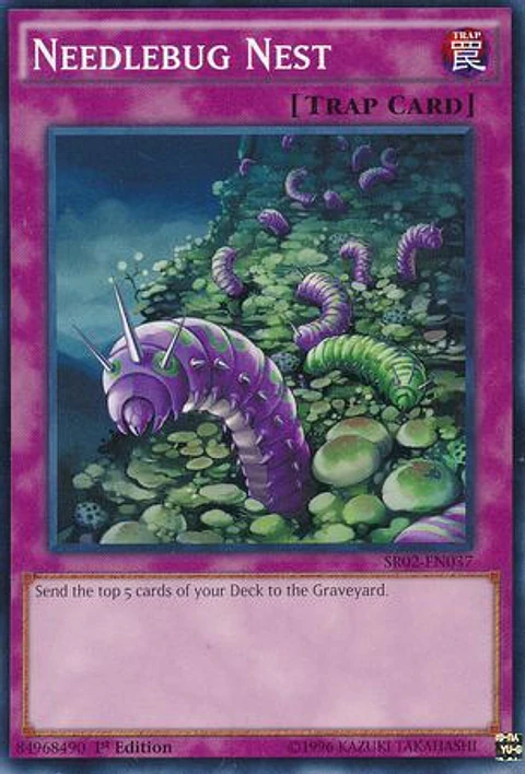 Needlebug Nest - SR02-EN037 - Common