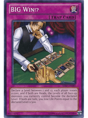 BIG Win!? - SHSP-EN080 - Common
