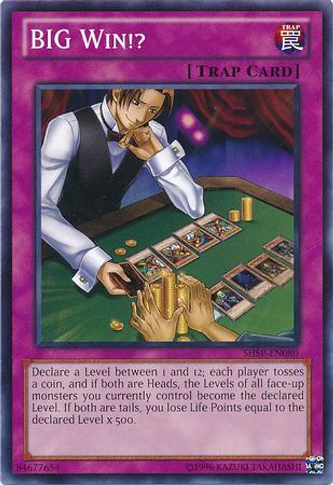 BIG Win!? - SHSP-EN080 - Common