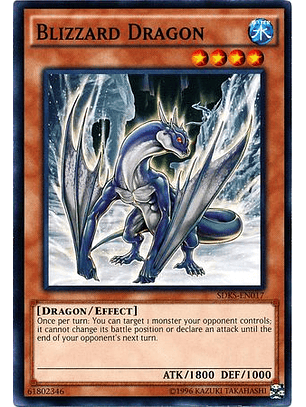 Blizzard Dragon - SDKS-EN017 - Common