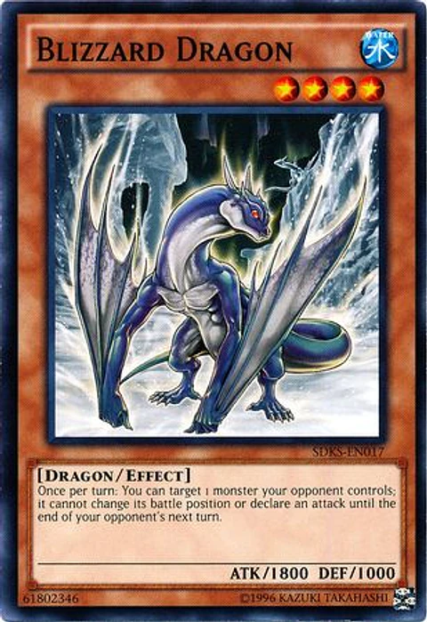 Blizzard Dragon - SDKS-EN017 - Common