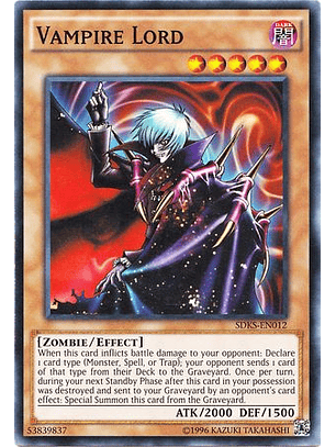 Vampire Lord - SDKS-EN012 - Common