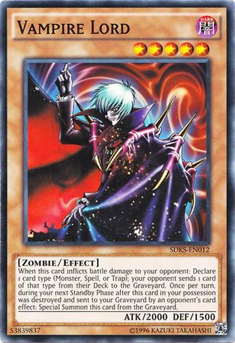 Vampire Lord - SDKS-EN012 - Common
