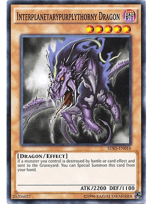 Interplanetarypurplythorny Dragon - SDKS-EN016 - Common