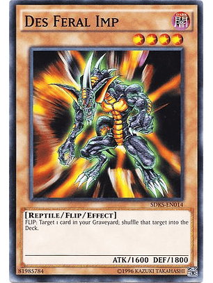 Des Feral Imp - SDKS-EN014 - Common