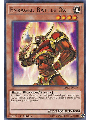 Enraged Battle Ox - SDKS-EN013 - Common