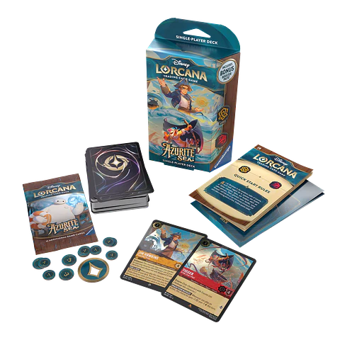 Azurite Sea - Amber Ruby Starter Deck