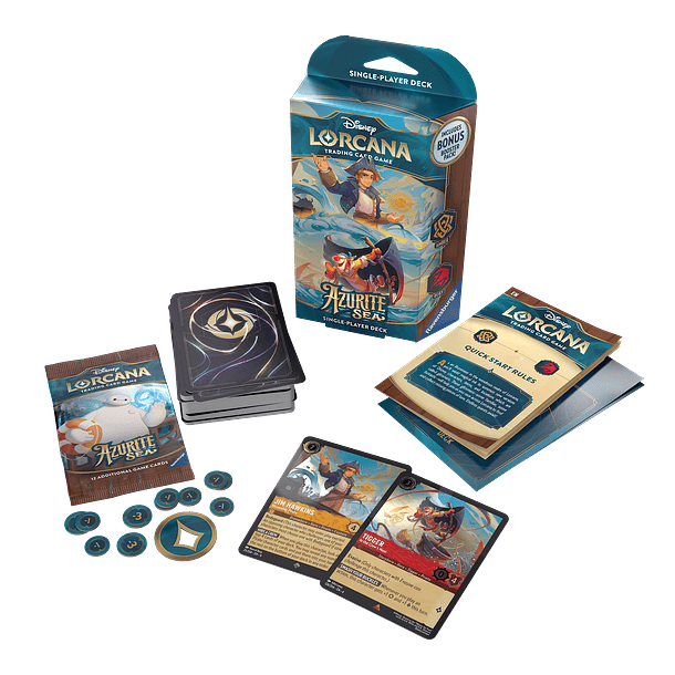 Azurite Sea - Amber Ruby Starter Deck 2