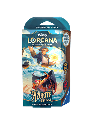 Azurite Sea - Amber Ruby Starter Deck