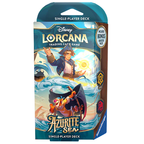 Azurite Sea - Amber Ruby Starter Deck