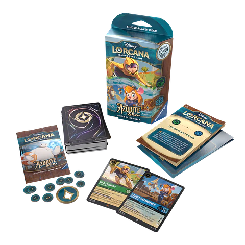 Azurite Sea - Emerald Sapphire Starter Deck