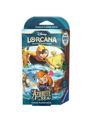 Azurite Sea - Emerald Sapphire Starter Deck