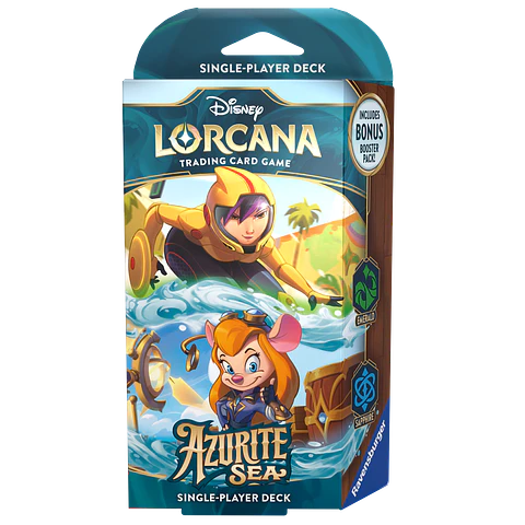 Azurite Sea - Emerald Sapphire Starter Deck