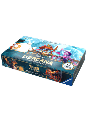 Disney Lorcana: Azurite Sea Booster Box