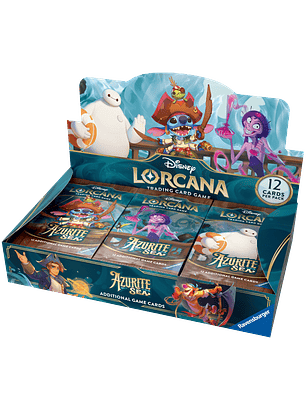 Disney Lorcana: Azurite Sea Booster Box