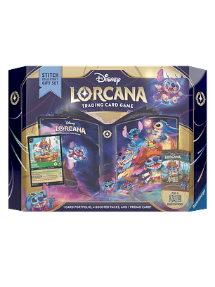 Lorcana - Azurite Sea - Stitch Gift Set 