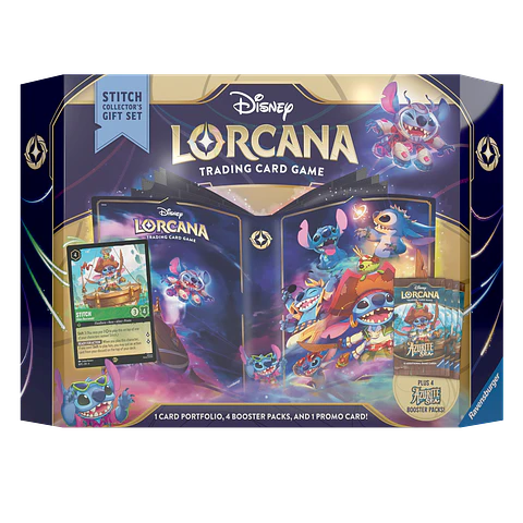 Lorcana - Azurite Sea - Stitch Gift Set 