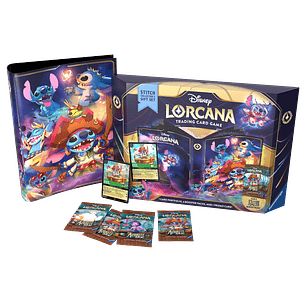 Lorcana - Azurite Sea - Stitch Gift Set 