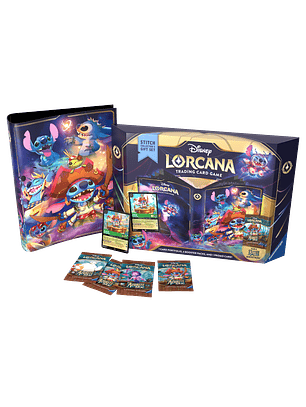 Lorcana - Azurite Sea - Stitch Gift Set 