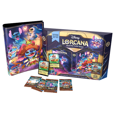 Lorcana - Azurite Sea - Stitch Gift Set 