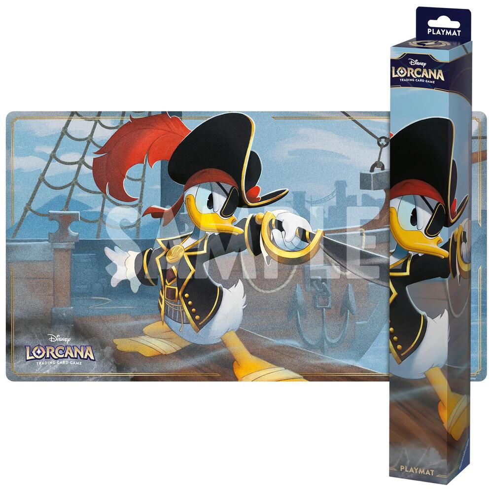 Playmat Disney Lorcana -Donald Duck Buccaner 1