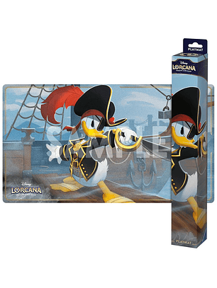 Playmat Disney Lorcana -Donald Duck Buccaner