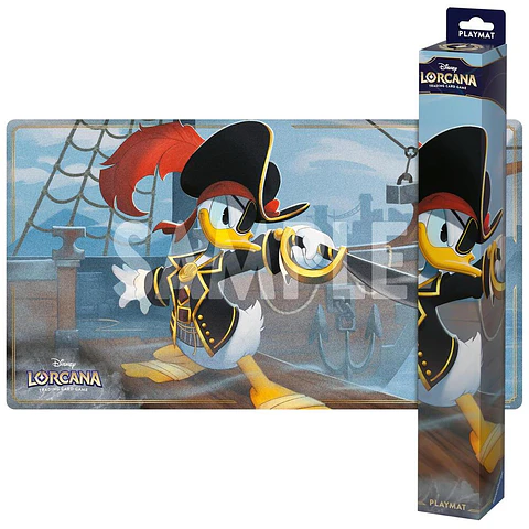 Playmat Disney Lorcana -Donald Duck Buccaner