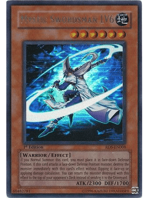 Mystic Swordsman LV6 - RDS-EN008 - Ultra Rare