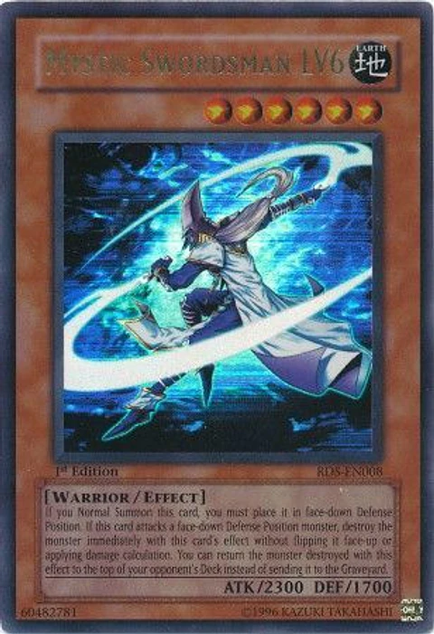 Mystic Swordsman LV6 - RDS-EN008 - Ultra Rare