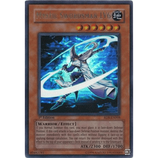 Mystic Swordsman LV6 - RDS-EN008 - Ultra Rare