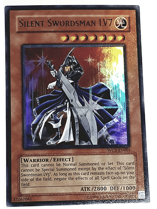 Silent Swordsman LV7 - WC5-EN001 - Ultra Rare