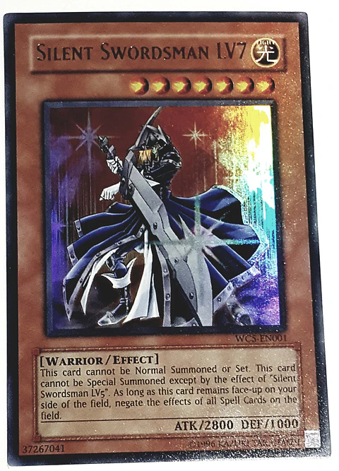 Silent Swordsman LV7 - WC5-EN001 - Ultra Rare