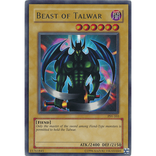Beast of Talwar - PSV-103 - Ultra Rare