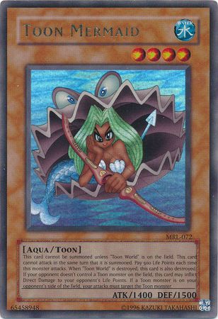 Toon Mermaid - MRL-072 - Ultra Rare  1