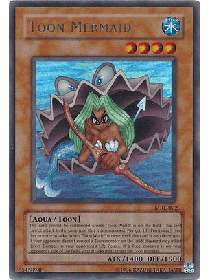 Toon Mermaid - MRL-072 - Ultra Rare 