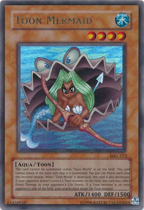 Toon Mermaid - MRL-072 - Ultra Rare 
