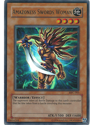 Amazoness Swords Woman - MFC-061 - Ultra Rare