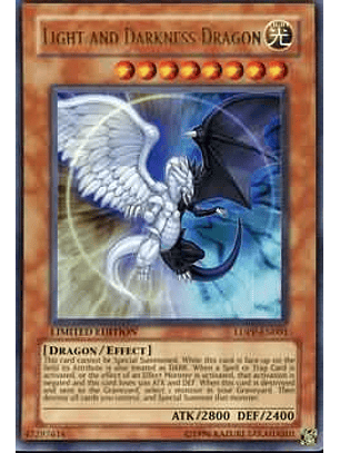 Light and Darkness Dragon - LDPP-EN001 - Ultra Rare