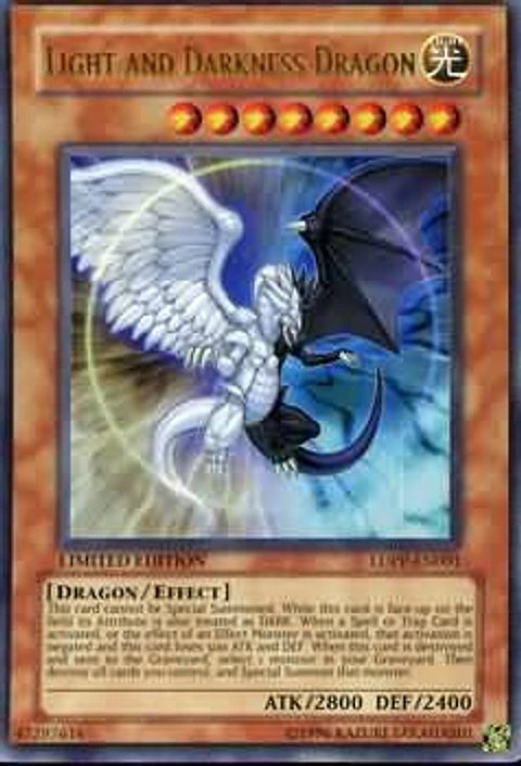 Light and Darkness Dragon - LDPP-EN001 - Ultra Rare