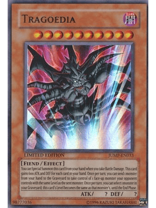 Tragoedia - JUMP-EN033 - Ultra Rare