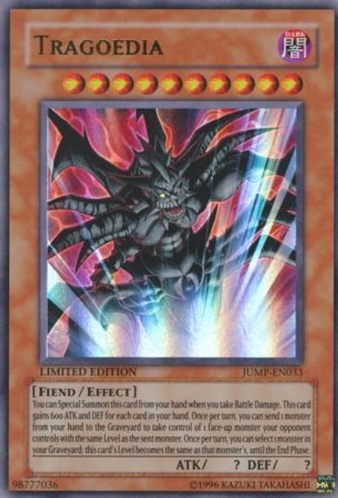 Tragoedia - JUMP-EN033 - Ultra Rare