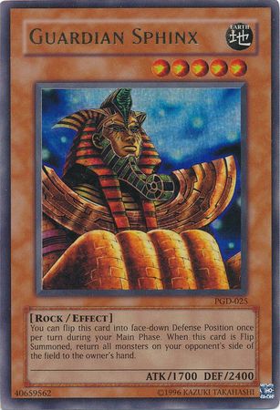 Guardian Sphinx - PGD-025 - Ultra Rare  1