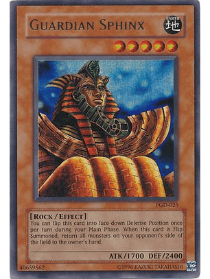 Guardian Sphinx - PGD-025 - Ultra Rare 
