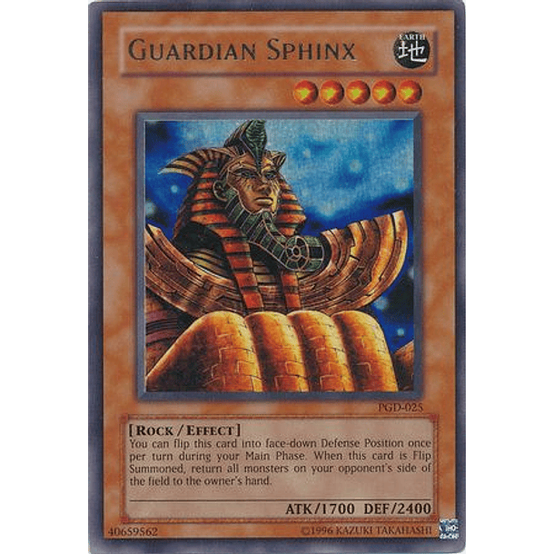 Guardian Sphinx - PGD-025 - Ultra Rare 