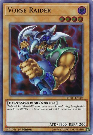 Vorse Raider - LCKC-EN003 - Ultra Rare 1