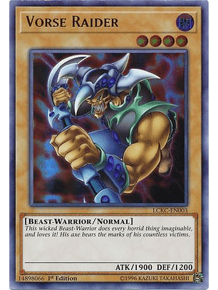 Vorse Raider - LCKC-EN003 - Ultra Rare