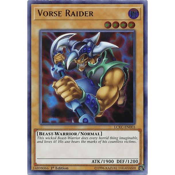 Vorse Raider - LCKC-EN003 - Ultra Rare