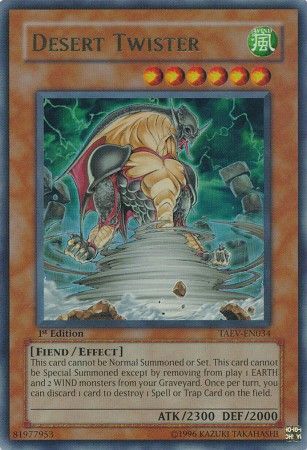 Desert Twister - TAEV-EN034 - Ultra Rare 1