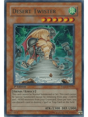 Desert Twister - TAEV-EN034 - Ultra Rare