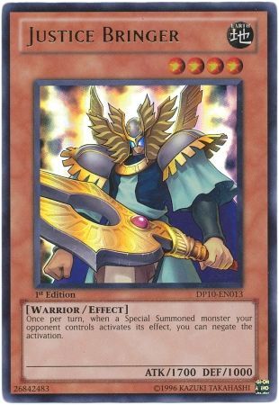 Justice Bringer - DP10-EN013 - Ultra Rare 1